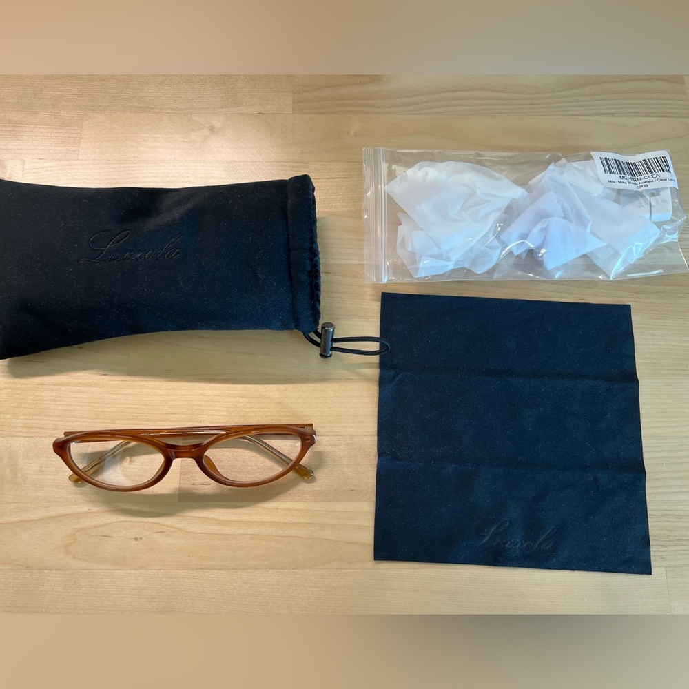 Lexxola Mila Glasses - Amber